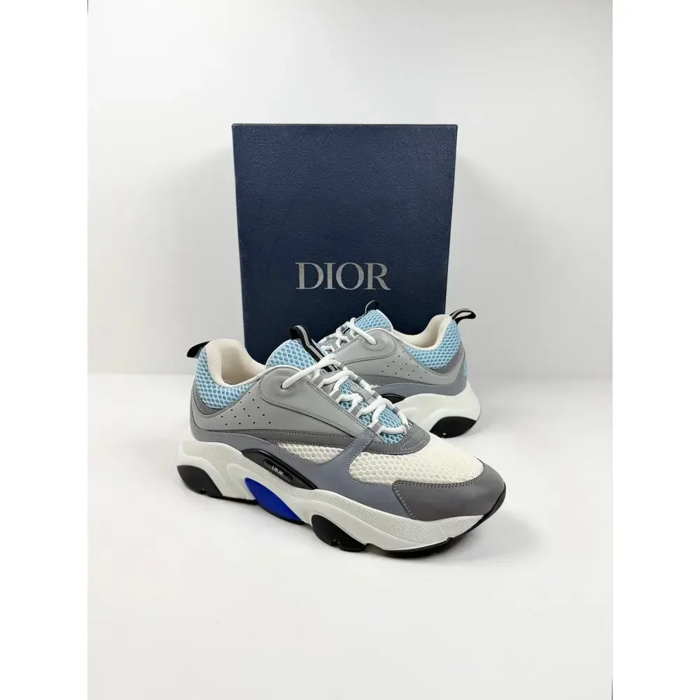 Size 44EU/11US - Dior B22 White Blue
